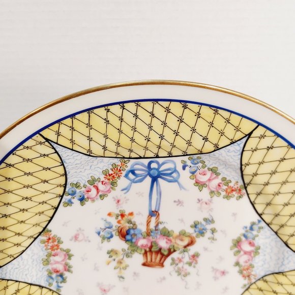 Vtg Limoges Display Plate - Picture 3 of 6